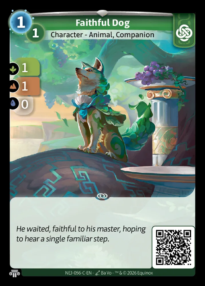 Faithful Dog