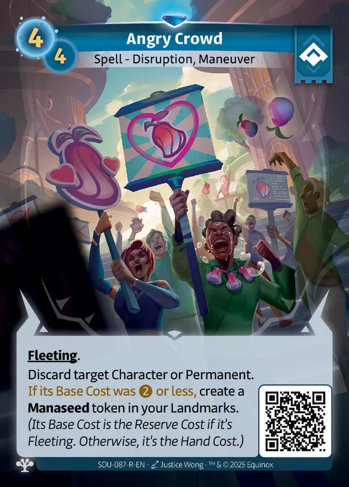 Angry Crowd