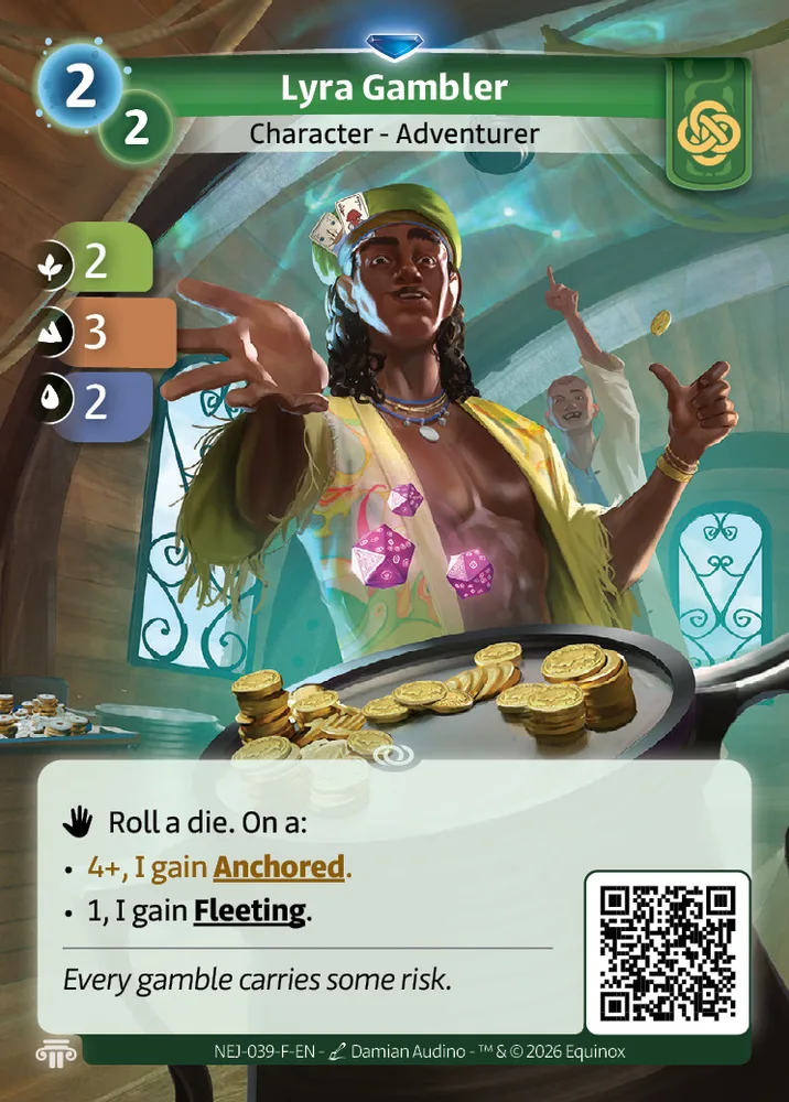 Lyra Gambler