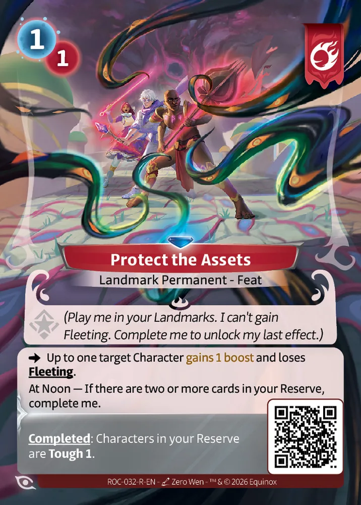 Protect the Assets