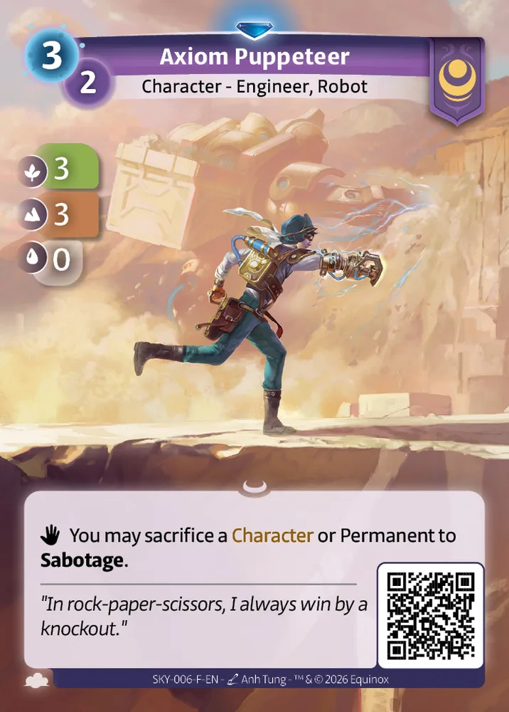 Axiom Puppeteer