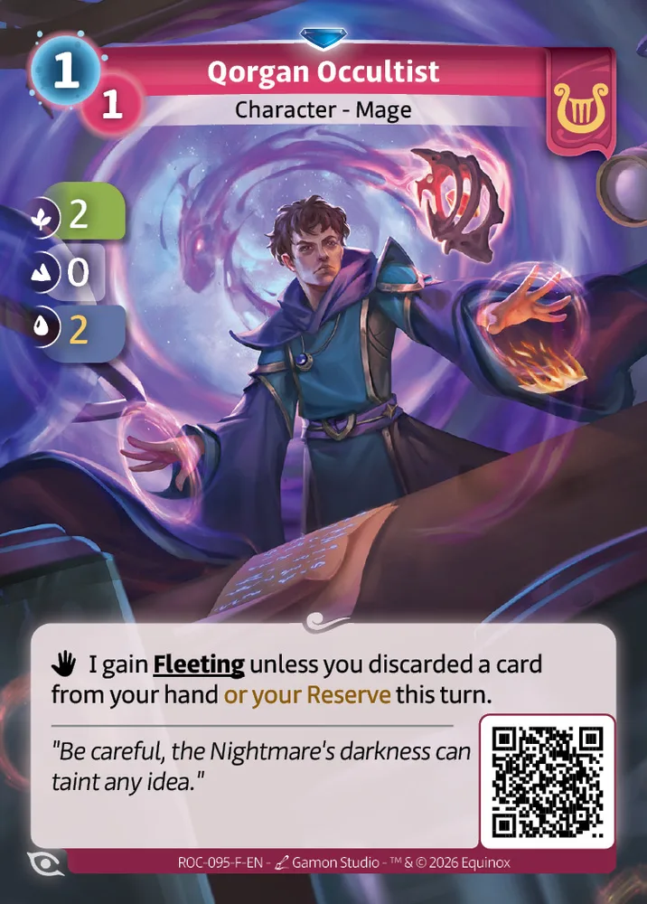 Qorgan Occultist