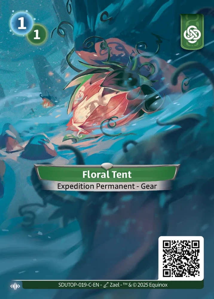 Floral Tent