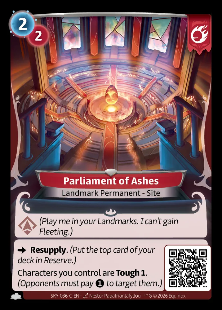 Parliament of Ashes