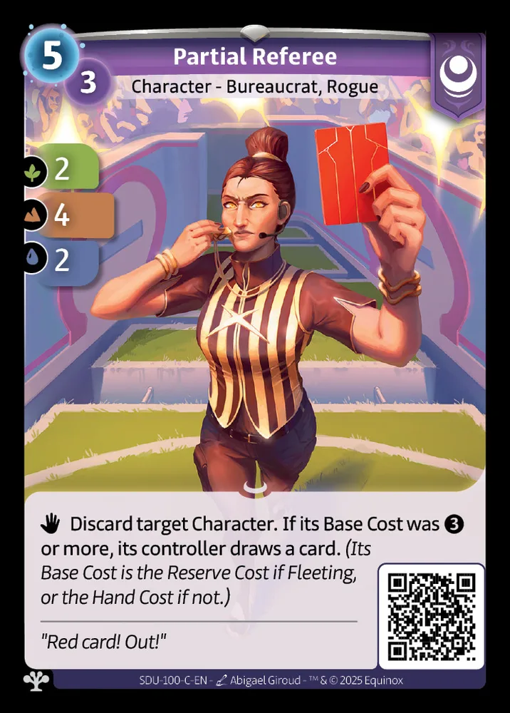 Partial Referee