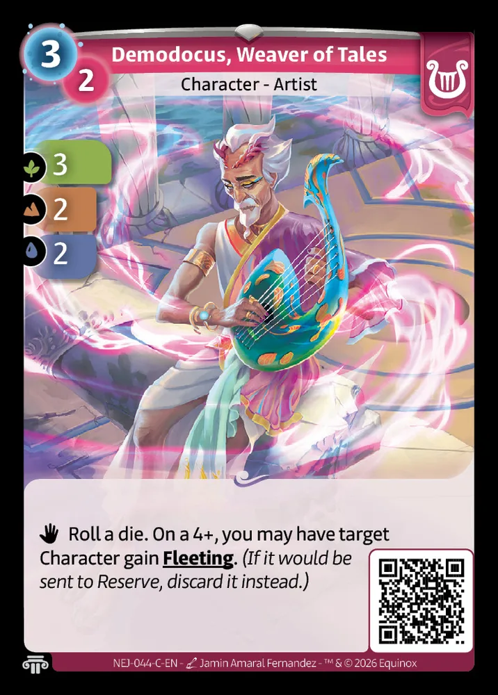 Demodocus, Weaver of Tales