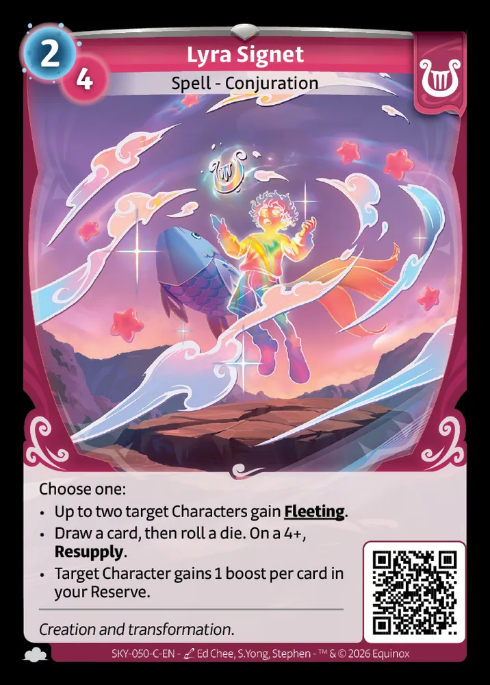 Lyra Signet