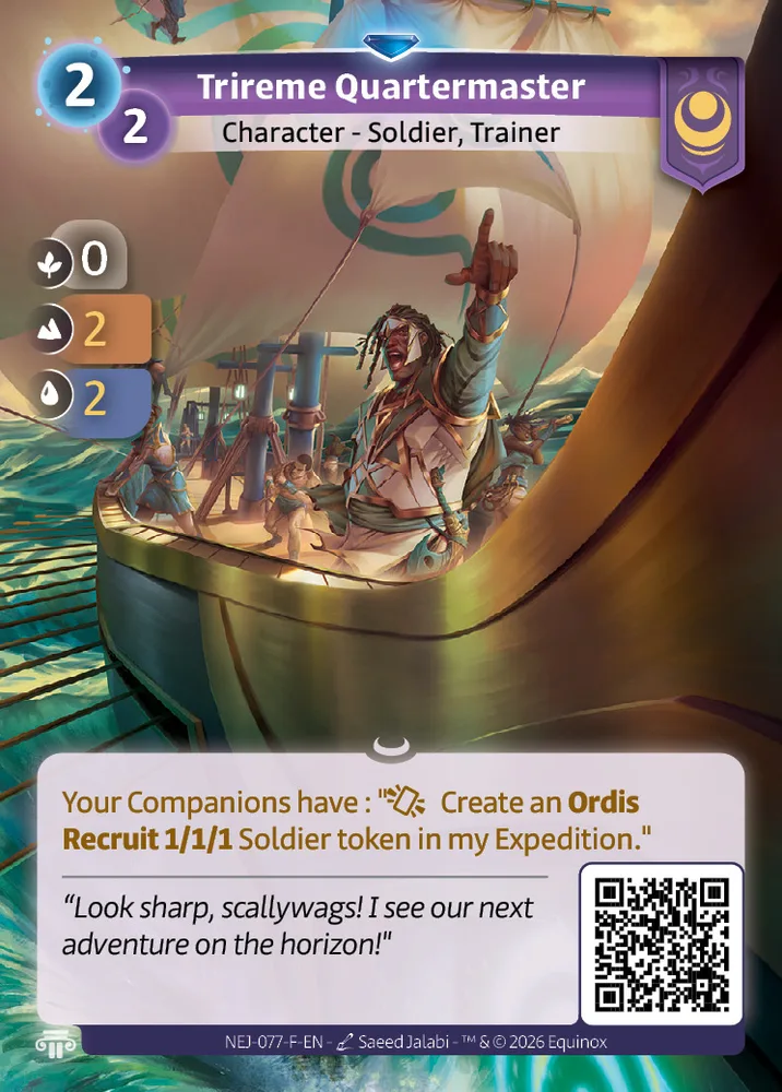 Trireme Quartermaster