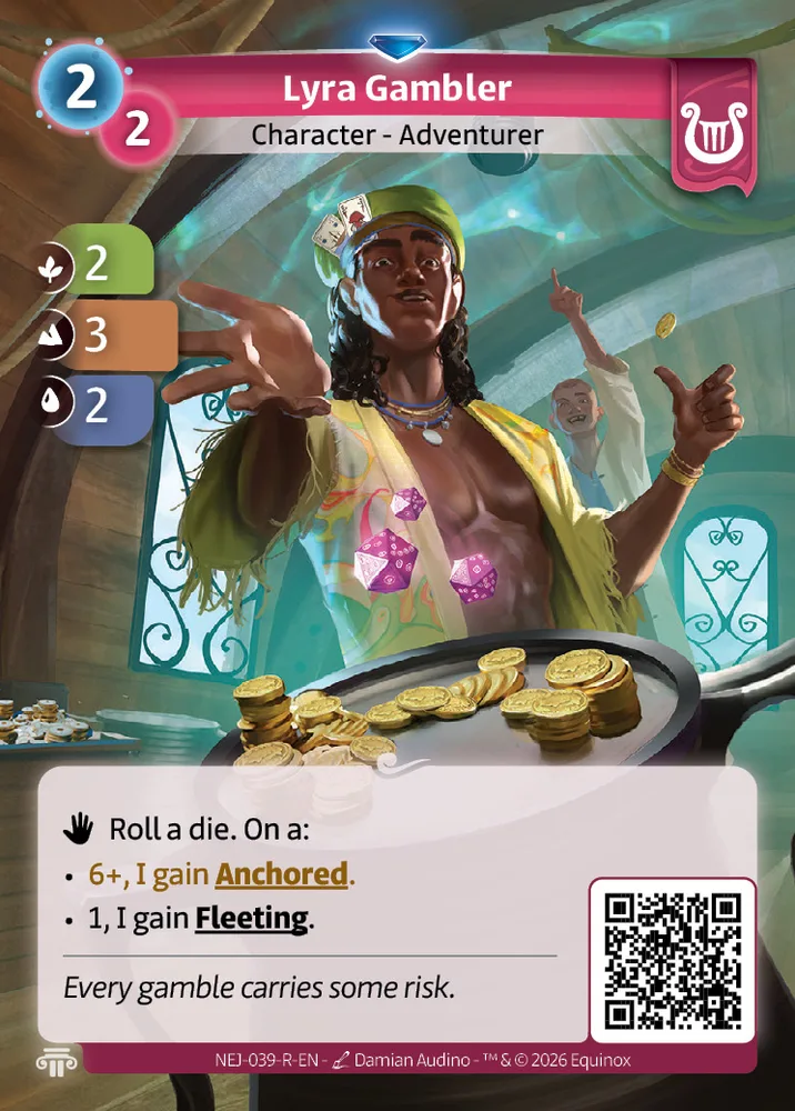 Lyra Gambler