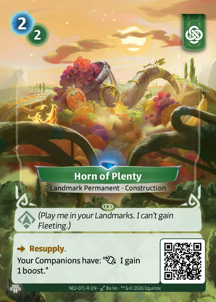 Horn of Plenty
