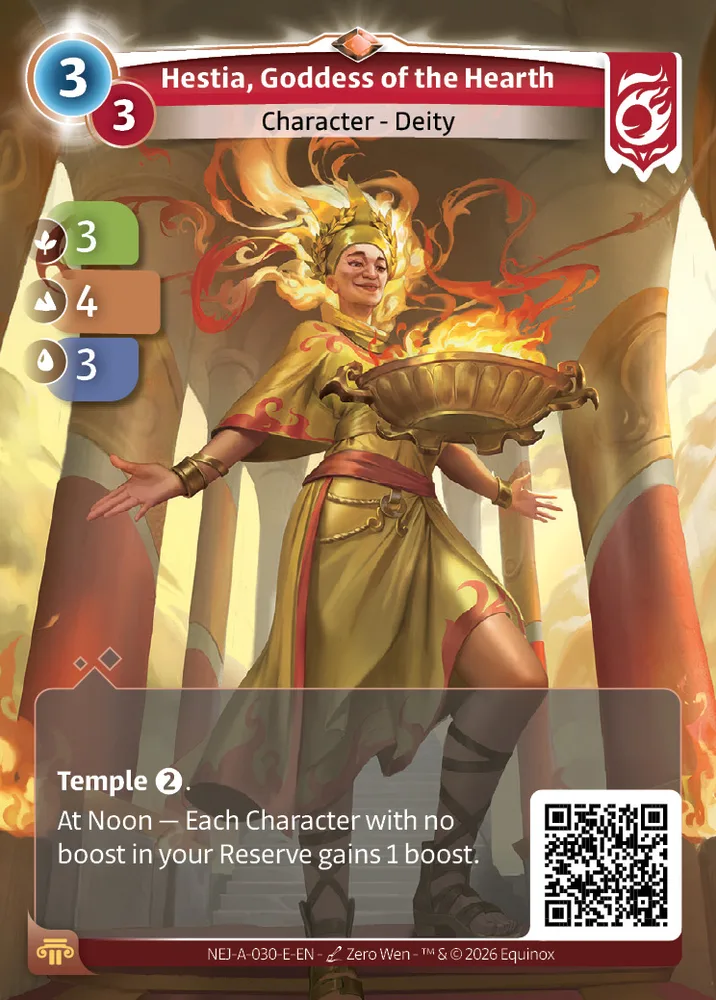 Hestia, Goddess of the Hearth