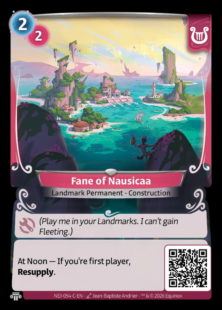 Fane of Nausicaa