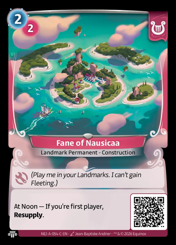 Fane of Nausicaa