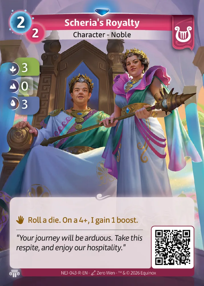 Scheria's Royalty