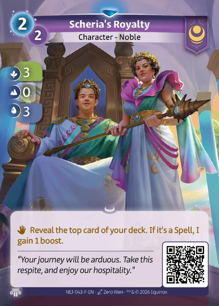 Scheria's Royalty