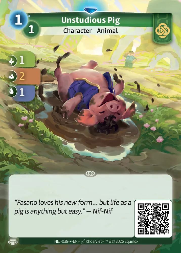 Unstudious Pig