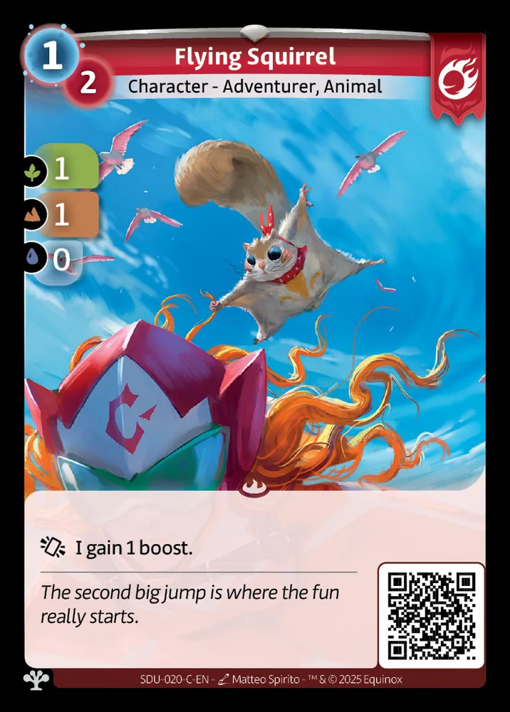 Flying Squirrel