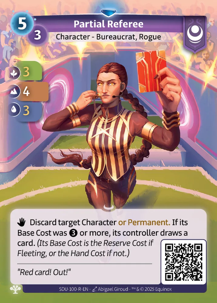 Partial Referee