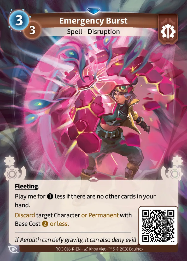 Emergency Burst