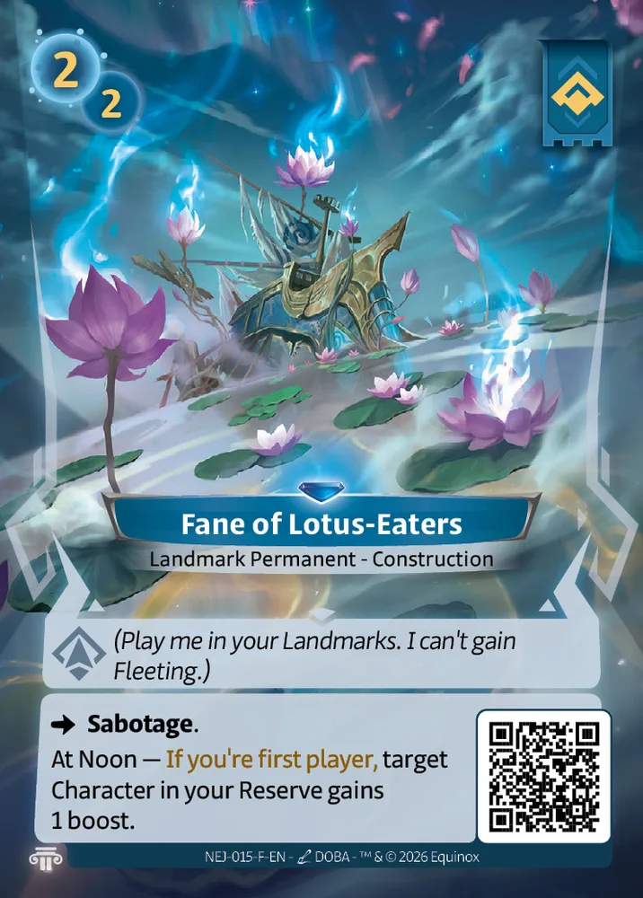 Fane of Lotus-Eaters