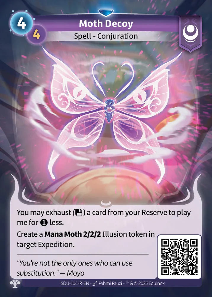 Moth Decoy