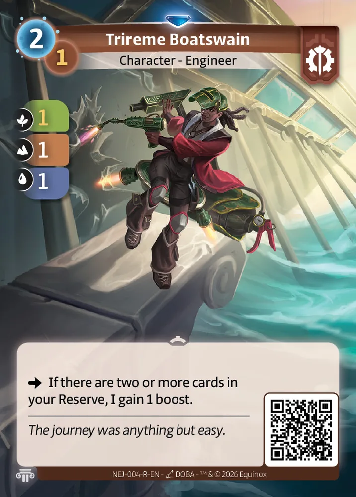 Trireme Boatswain