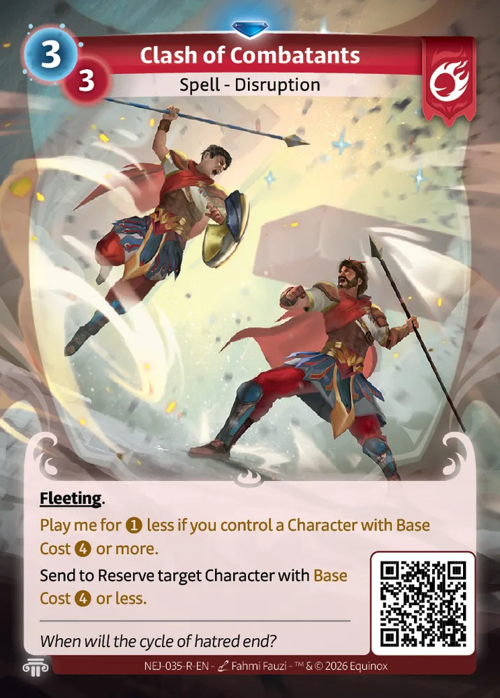 Clash of Combatants