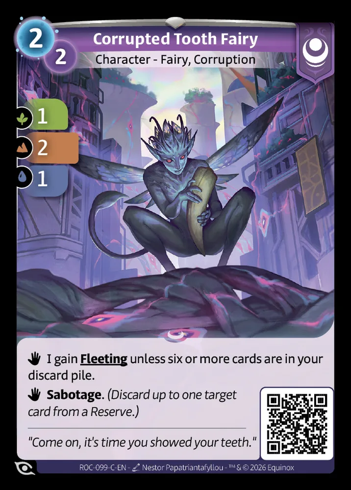 Corrupted Tooth Fairy