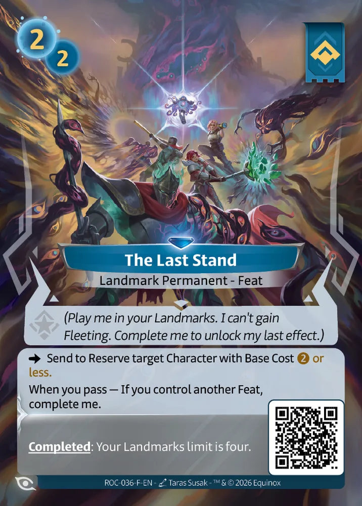 The Last Stand