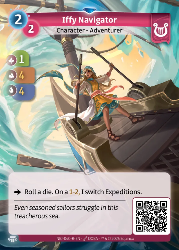 Iffy Navigator
