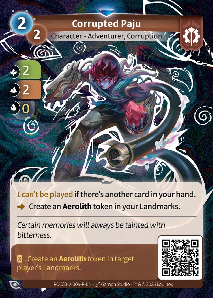 Corrupted Paju