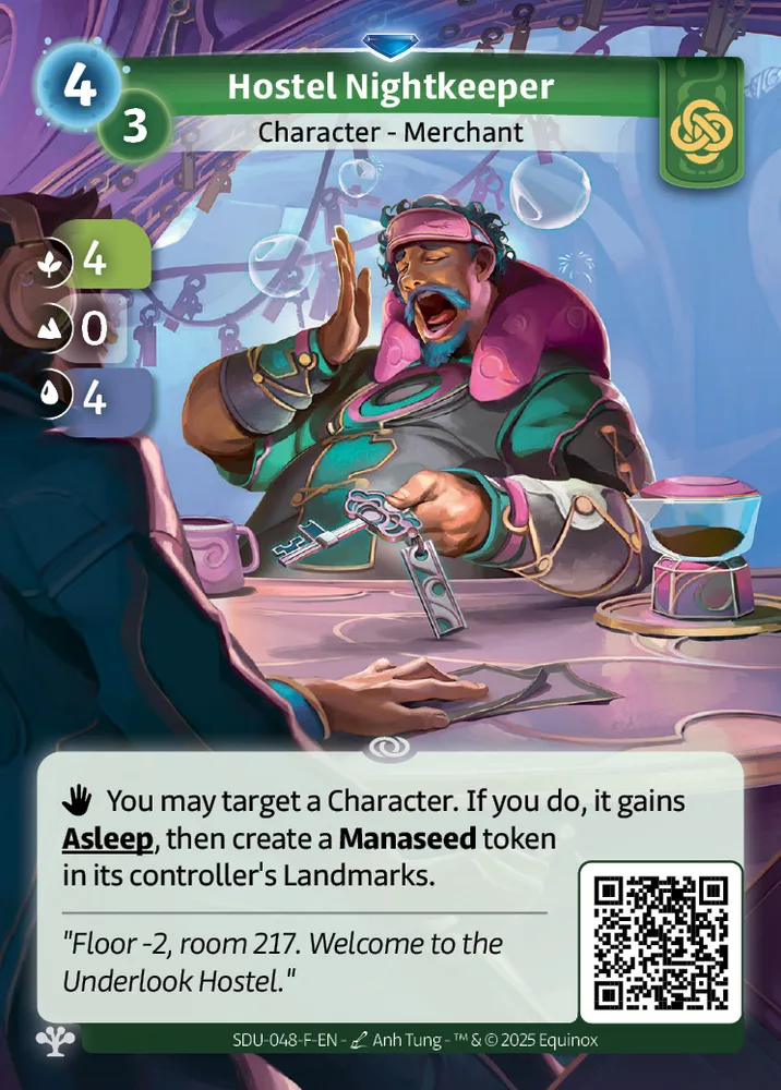 Hostel Nightkeeper
