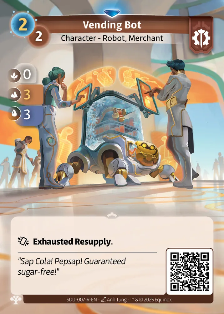 Vending Bot