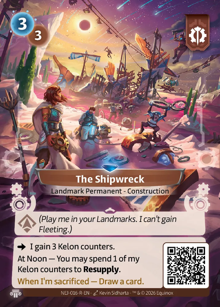 The Shipwreck