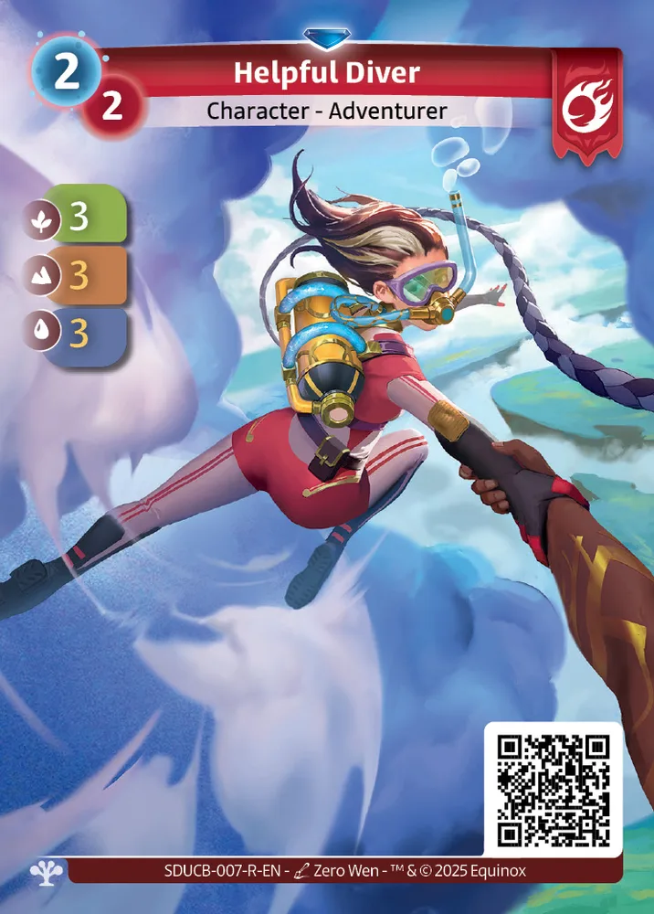 Helpful Diver