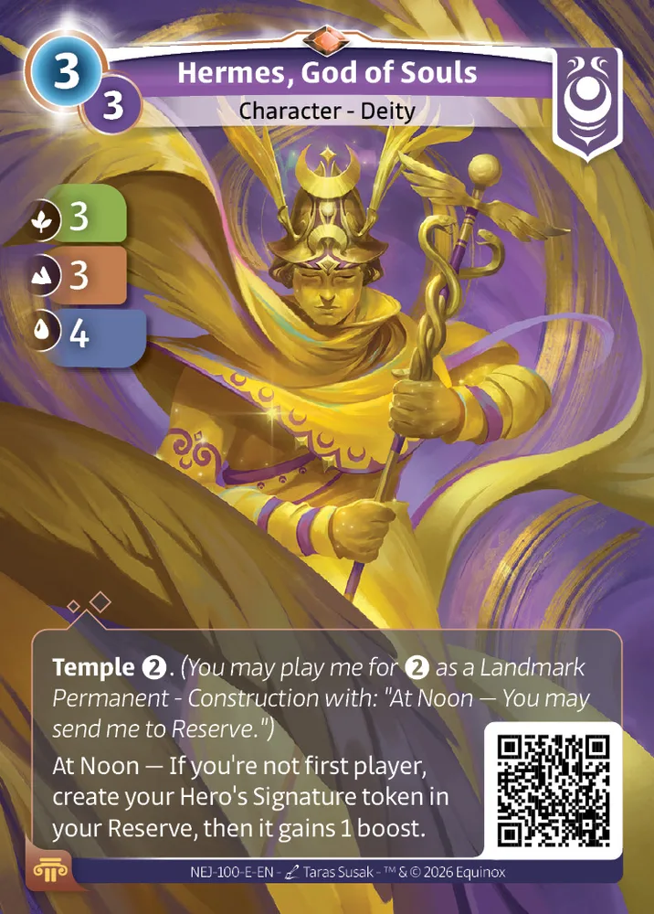 Hermes, God of Souls