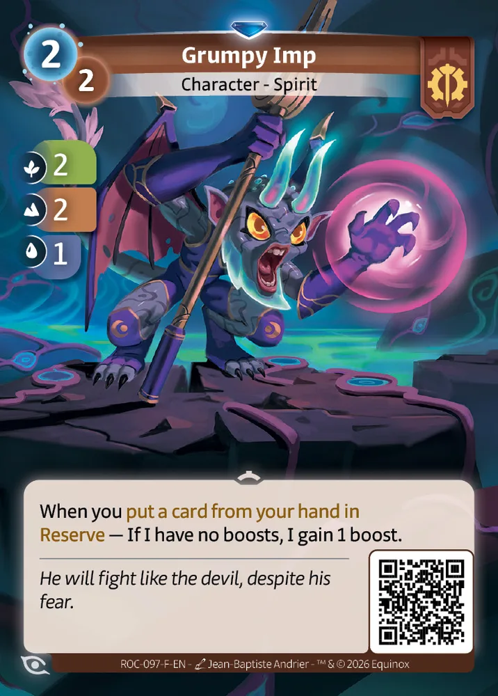 Grumpy Imp