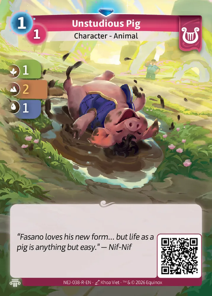 Unstudious Pig