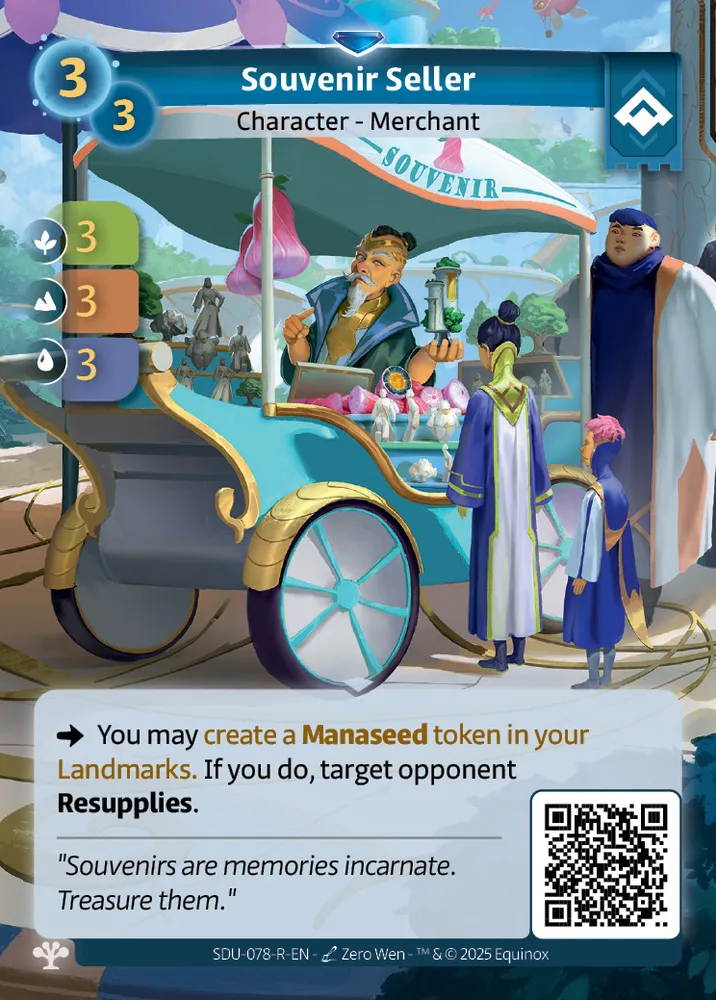 Souvenir Seller