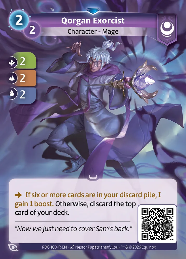 Qorgan Exorcist