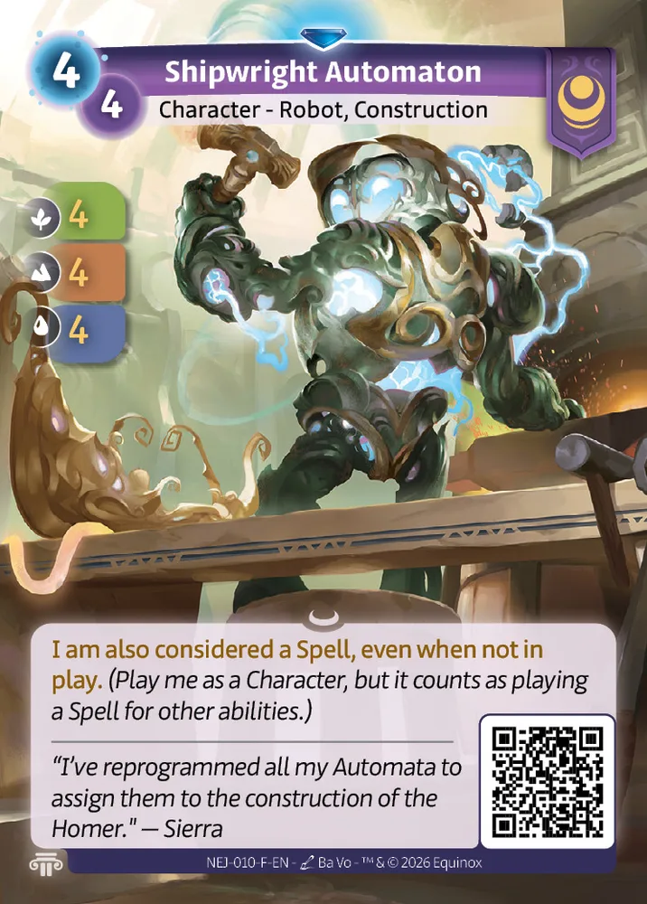 Shipwright Automaton