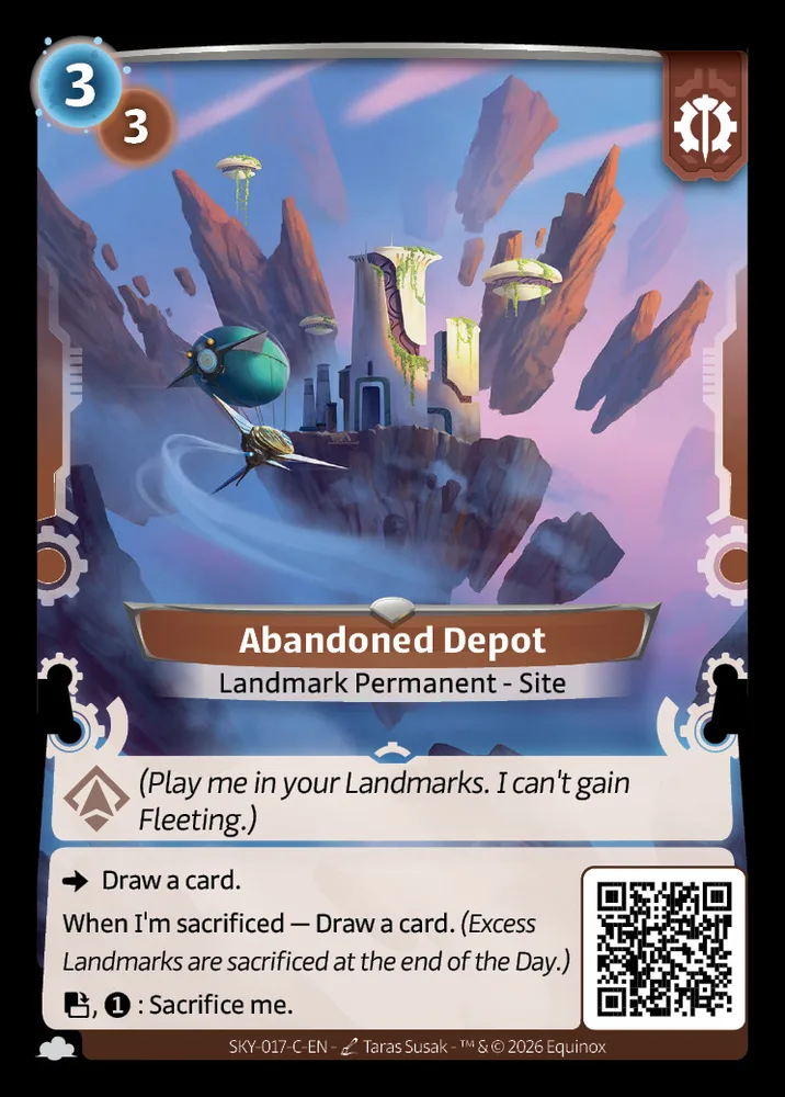 Abandoned Depot
