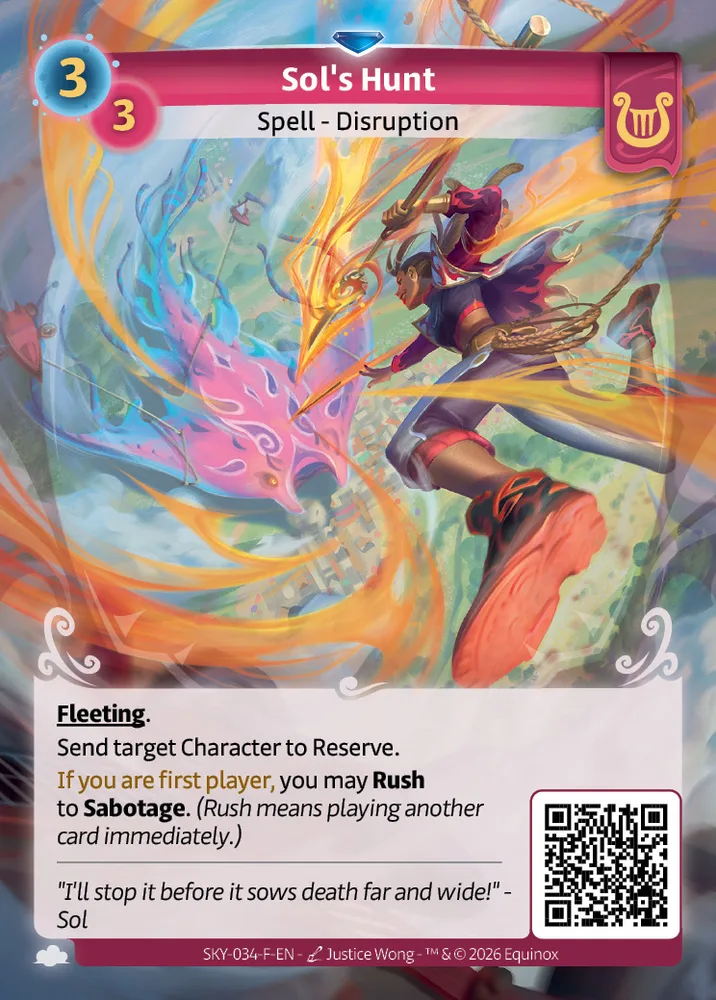 Sol's Hunt