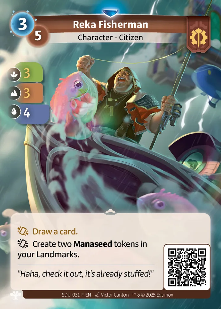 Reka Fisherman