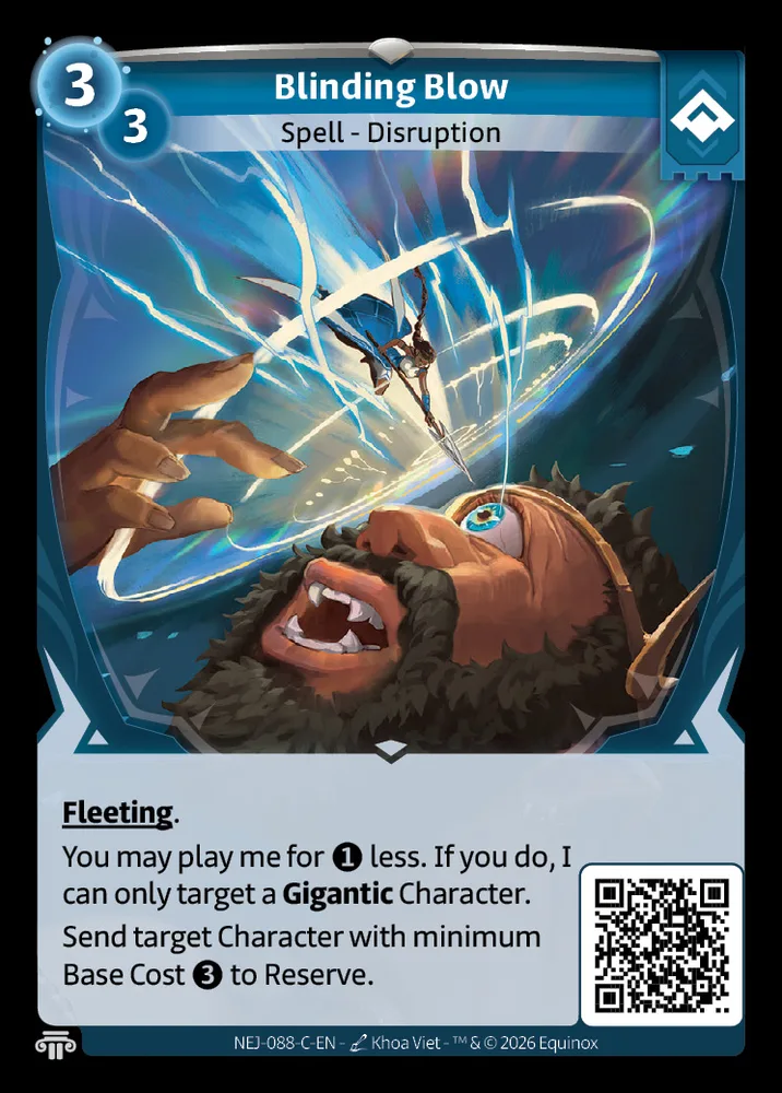 Blinding Blow