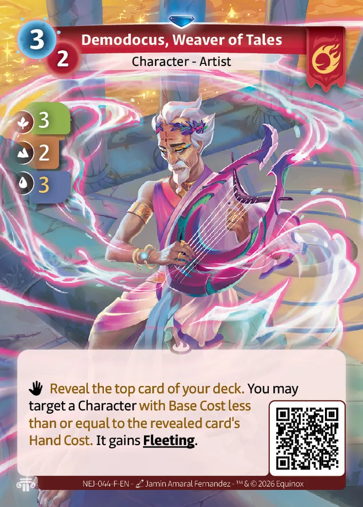 Demodocus, Weaver of Tales