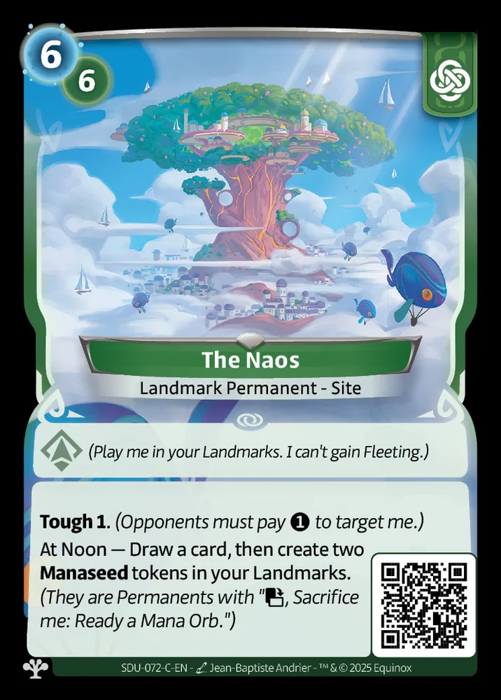 The Naos