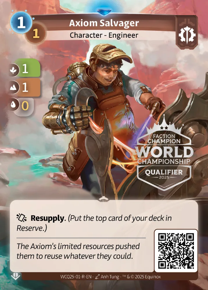 Axiom Salvager