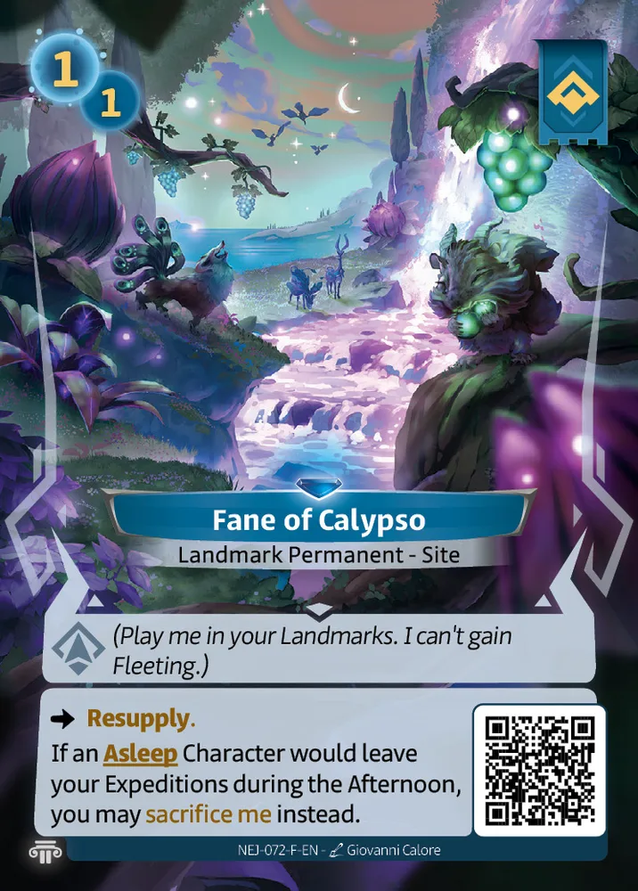 Fane of Calypso