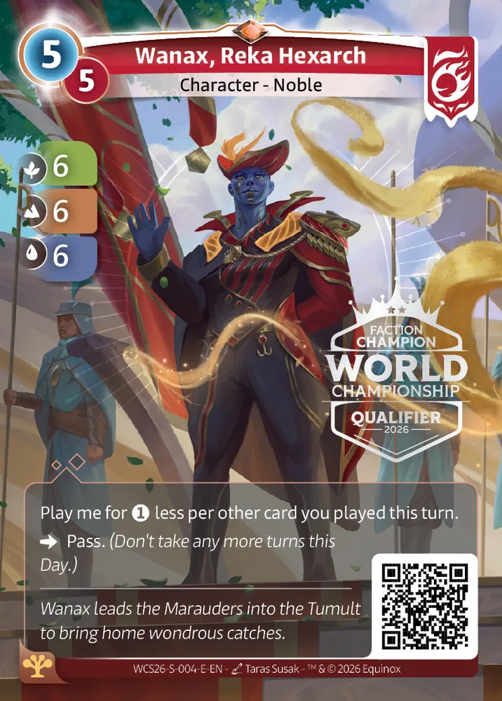 Wanax, Reka Hexarch